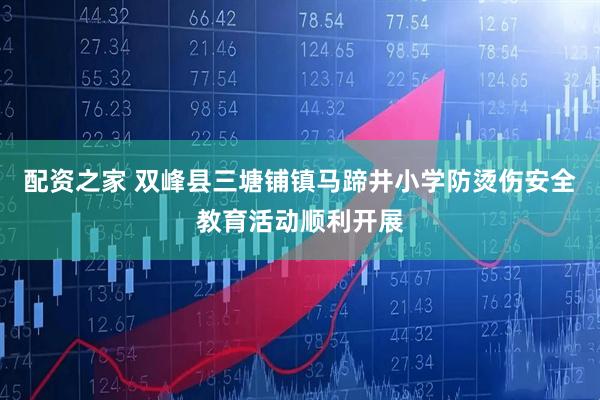 配资之家 双峰县三塘铺镇马蹄井小学防烫伤安全教育活动顺利开展